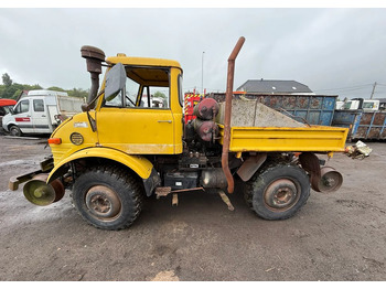 드롭사이드/ 플랫베드 트럭 Mercedes-Benz UNIMOG 406B : 사진 2