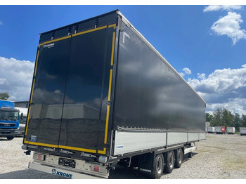 커튼사이더 세미 트레일러 Krone MEGA/ BURTOFIRANA! : 사진 2