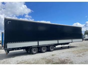 커튼사이더 세미 트레일러 Krone MEGA/ BURTOFIRANA! : 사진 3