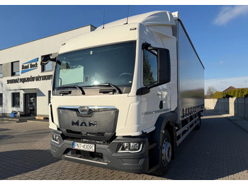 커튼사이더 트럭 MAN TGM 18.250