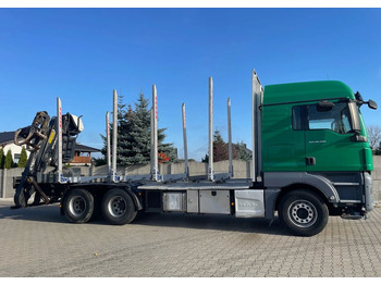 목재 트럭 MAN TGX 26.500