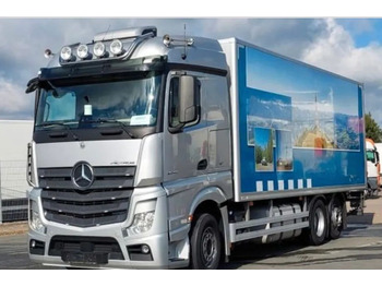 박스 트럭 MERCEDES-BENZ Actros 2542