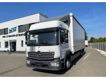 커튼사이더 트럭 MERCEDES-BENZ Atego 1221