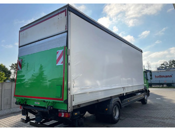 커튼사이더 트럭 Mercedes-Benz ATEGO 1624/ KABINA SYPIALNA! : 사진 5