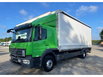 커튼사이더 트럭 Mercedes-Benz ATEGO 1624/ KABINA SYPIALNA! : 사진 2