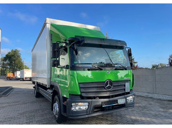 커튼사이더 트럭 Mercedes-Benz ATEGO 1624/ KABINA SYPIALNA! : 사진 3