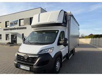 커튼 사이드 밴 OPEL