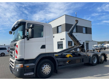 후크 리프트 트럭 SCANIA R 410