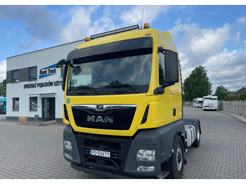 트랙터 유닛 MAN TGX 18.460