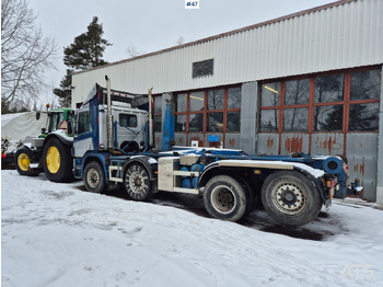 후크 리프트 트럭 Scania 124G 360 Koukkulava : 사진 4 후크 리프트 트럭 Scania 124G 360 Koukkulava : 사진 4