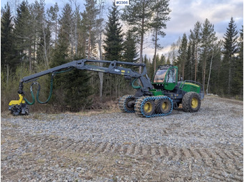 산림용 수확기 JOHN DEERE