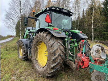 장궤형 트랙터 JOHN DEERE 6155R Agricultural tractor : 사진 5 장궤형 트랙터 JOHN DEERE 6155R Agricultural tractor : 사진 5