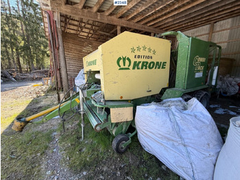 건초 및 목초 장비 Krone Combi pack Multi-Cut 1500 round baler : 사진 4