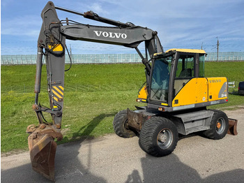 휠 굴삭기 VOLVO EW140