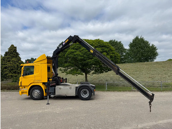 크레인 트럭 Scania P320 HMF 1450 : 사진 2