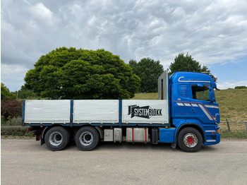 드롭사이드/ 플랫베드 트럭 Scania R730 V8 6X4 Retarder 2012 Low km : 사진 5