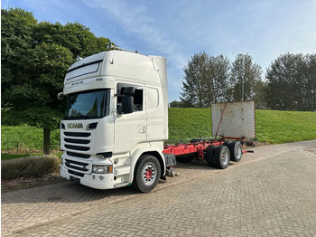 캡 새시 트럭 SCANIA R 730