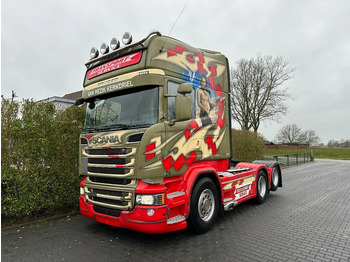트랙터 유닛 SCANIA R 580
