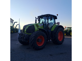 장궤형 트랙터 CLAAS Axion