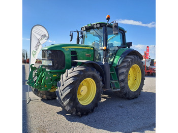 장궤형 트랙터 JOHN DEERE 7530
