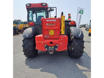 텔레스코픽 핸들러 TELESCOPICO MANITOU MLT 840-137 PS : 사진 4