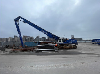철거 굴삭기 LIEBHERR R 974