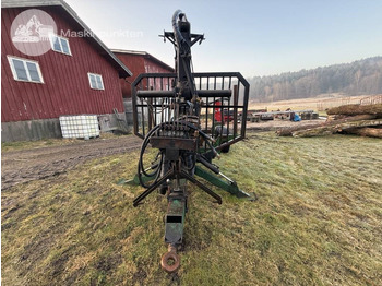임업용 트레일러 Farma FMW 11-7.5 Skogskärra : 사진 4