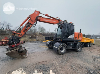 휠 굴삭기 HITACHI ZX170W