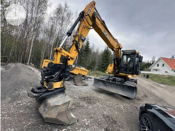 휠 굴삭기 JCB JS145W