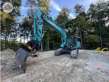 크롤러 굴삭기 KOBELCO