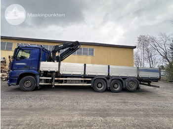 크레인 트럭 MERCEDES-BENZ Arocs