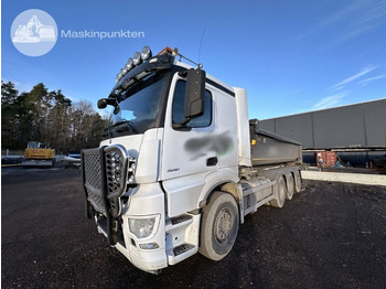 후크 리프트 트럭 MERCEDES-BENZ Arocs 3251