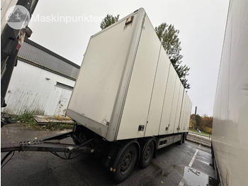 밀폐형 박스 트레일러 NÄRKO