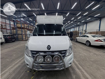 박스 밴 Renault Master 150 DCI : 사진 2