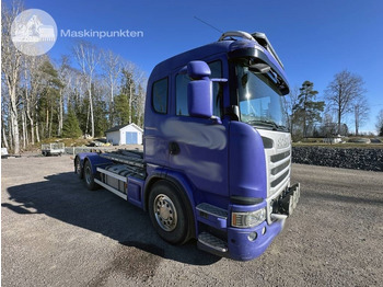 후크 리프트 트럭 SCANIA G 480