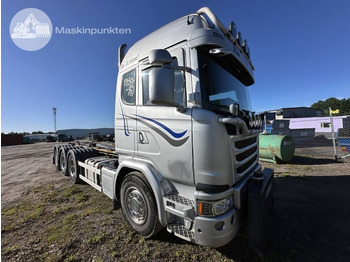 후크 리프트 트럭 SCANIA G 490