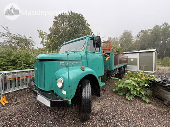 크레인 트럭 SCANIA L