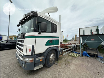 컨테이너 운반 장치/ 스와프 보디 트럭 SCANIA R124