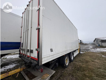 박스 트럭 Scania R 124 : 사진 3