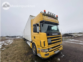 박스 트럭 Scania R 124 : 사진 4