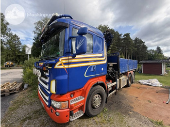 크레인 트럭 SCANIA R 420