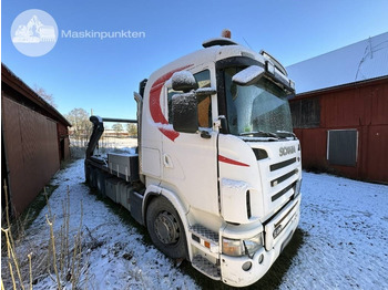 스킵 로더 트럭 SCANIA R 420