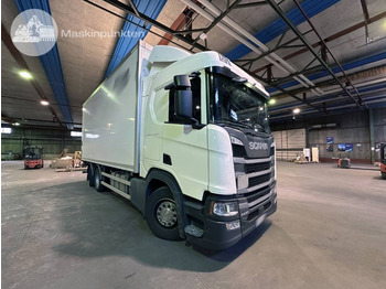 박스 트럭 SCANIA R 450