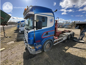 후크 리프트 트럭 SCANIA R 470