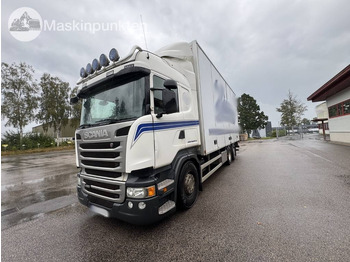 박스 트럭 SCANIA R 490