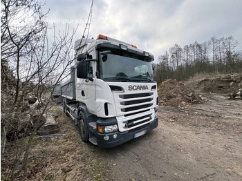 후크 리프트 트럭 SCANIA R 500
