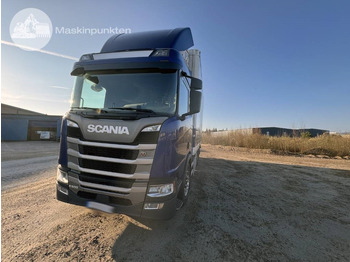 냉동탑차 SCANIA R 500