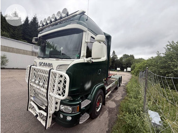 후크 리프트 트럭 SCANIA R 520