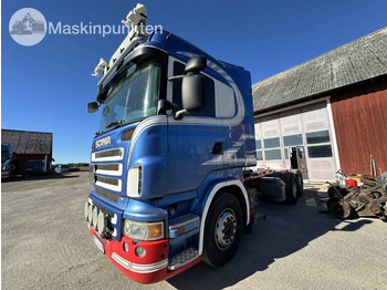 캡 새시 트럭 SCANIA R 560