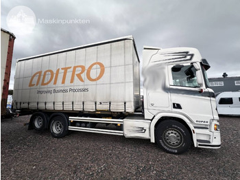 컨테이너 운반 장치/ 스와프 보디 트럭 SCANIA R 580